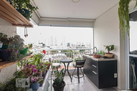 Varanda  de apartamento à venda com 2 quartos, 56m² em Quinta da Paineira, São Paulo
