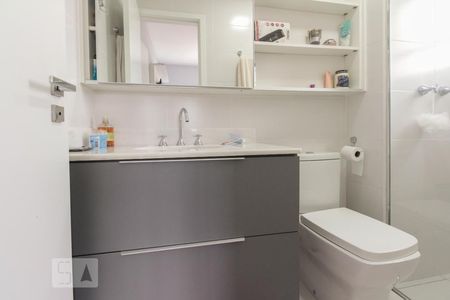Apartamento à venda com 56m², 2 quartos e 1 vagaBanheiro Suíte 