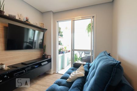 Sala  de apartamento à venda com 2 quartos, 56m² em Quinta da Paineira, São Paulo