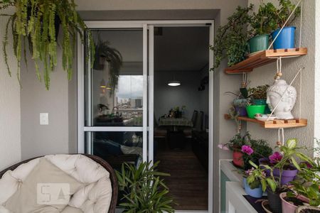 Varanda  de apartamento à venda com 2 quartos, 56m² em Quinta da Paineira, São Paulo