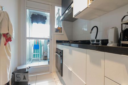 Apartamento à venda com 56m², 2 quartos e 1 vagaCozinha 