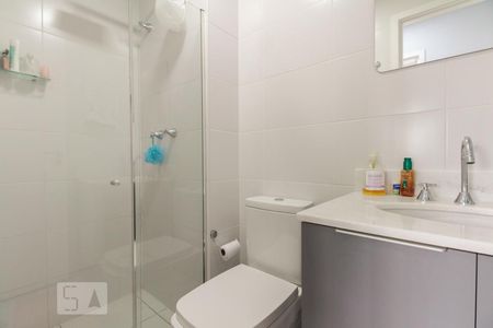 Banheiro Social  de apartamento à venda com 2 quartos, 56m² em Quinta da Paineira, São Paulo