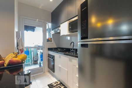 Apartamento à venda com 56m², 2 quartos e 1 vagaCozinha 