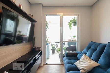 Sala  de apartamento à venda com 2 quartos, 56m² em Quinta da Paineira, São Paulo