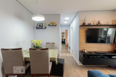 Sala  de apartamento à venda com 2 quartos, 56m² em Quinta da Paineira, São Paulo