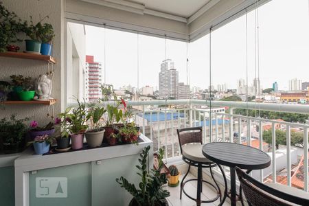 Varanda  de apartamento à venda com 2 quartos, 56m² em Quinta da Paineira, São Paulo