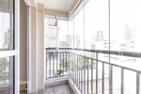 Varanda de apartamento para alugar com 1 quarto, 36m² em Santa Efigênia, São Paulo
