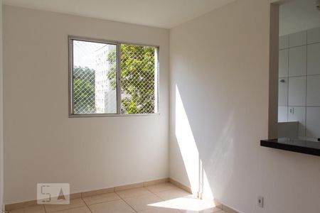 Sala de apartamento para alugar com 2 quartos, 45m² em City Ribeirão, Ribeirão Preto