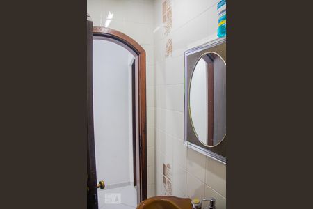 Lavabo de casa à venda com 3 quartos, 150m² em Jardim Utinga, Santo André