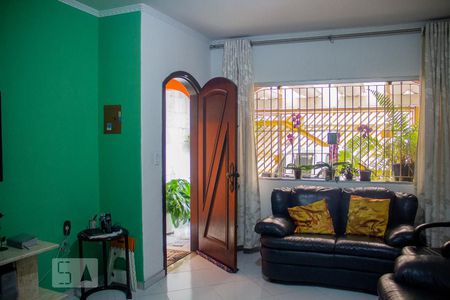 Sala de casa à venda com 3 quartos, 150m² em Jardim Utinga, Santo André
