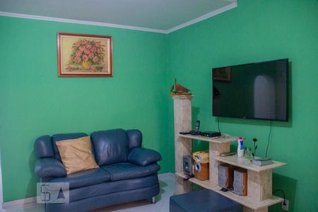 Sala de casa à venda com 3 quartos, 150m² em Jardim Utinga, Santo André