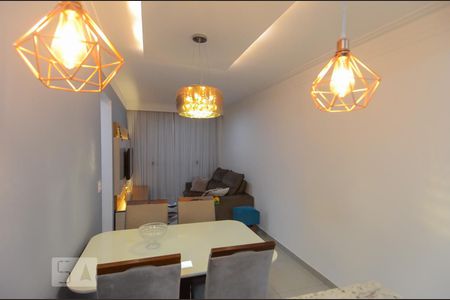 Sala de apartamento à venda com 2 quartos, 62m² em Gopoúva, Guarulhos