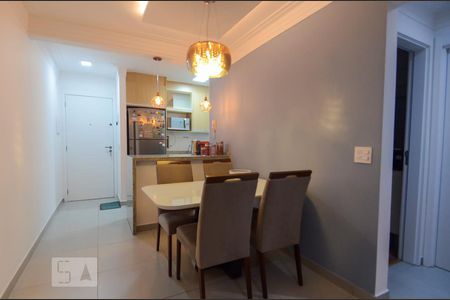 Sala de Jantar de apartamento à venda com 2 quartos, 62m² em Gopoúva, Guarulhos
