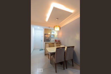 Sala de Jantar de apartamento à venda com 2 quartos, 62m² em Gopoúva, Guarulhos