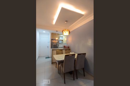 Sala de Jantar de apartamento à venda com 2 quartos, 62m² em Gopoúva, Guarulhos