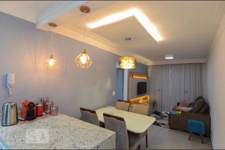 Sala de apartamento à venda com 2 quartos, 62m² em Gopoúva, Guarulhos