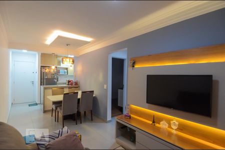 Sala de apartamento à venda com 2 quartos, 62m² em Gopoúva, Guarulhos