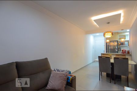 Sala de apartamento à venda com 2 quartos, 62m² em Gopoúva, Guarulhos