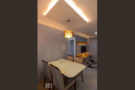 Sala de Jantar de apartamento à venda com 2 quartos, 62m² em Gopoúva, Guarulhos