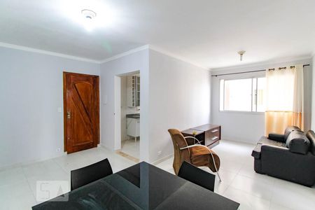 Sala de apartamento à venda com 2 quartos, 67m² em Vila Leonor, Guarulhos