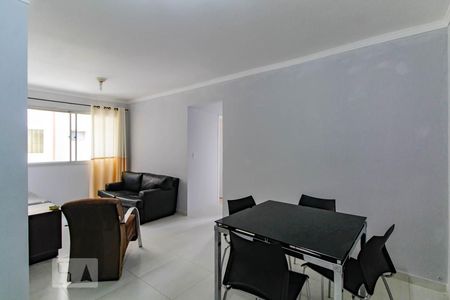 Sala de apartamento à venda com 2 quartos, 67m² em Vila Leonor, Guarulhos