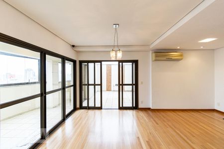 Sala de apartamento à venda com 3 quartos, 280m² em Mirandópolis, São Paulo