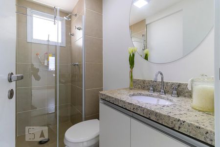 Apartamento à venda com 70m², 3 quartos e 2 vagasBanheiro social