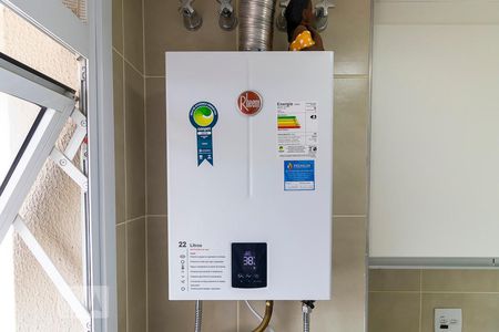 Apartamento à venda com 70m², 3 quartos e 2 vagasAquecedor de água