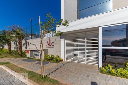 Apartamento à venda com 70m², 3 quartos e 2 vagasFachada e portaria