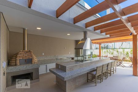 Apartamento à venda com 70m², 3 quartos e 2 vagasÁrea comum - Churrasqueira