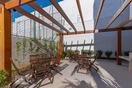 Apartamento à venda com 70m², 3 quartos e 2 vagasÁrea comum - Churrasqueira