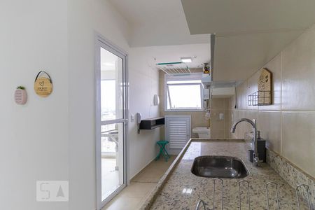 Apartamento à venda com 70m², 3 quartos e 2 vagasCozinha