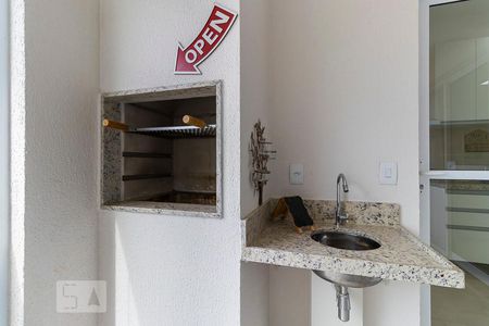 Varanda gourmet de apartamento à venda com 3 quartos, 70m² em Ponte Preta, Campinas
