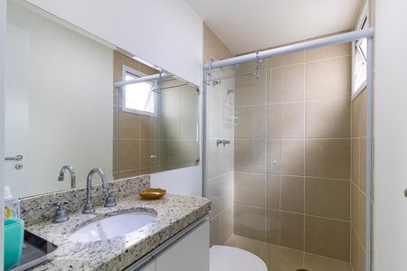 Apartamento à venda com 70m², 3 quartos e 2 vagasBanheiro da suíte