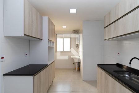 Apartamento à venda com 71m², 3 quartos e 1 vagaCozinha e Área de Serviço