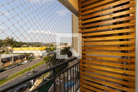 Apartamento à venda com 71m², 3 quartos e 1 vagaVaranda