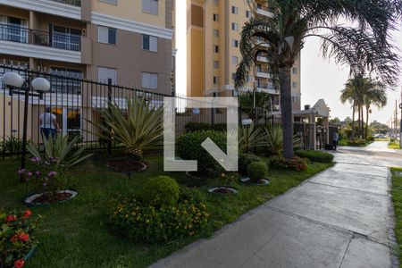 Apartamento à venda com 71m², 3 quartos e 1 vagaFachada e portaria