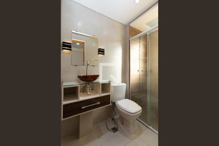 Apartamento à venda com 71m², 3 quartos e 1 vagaBanheiro da Suíte