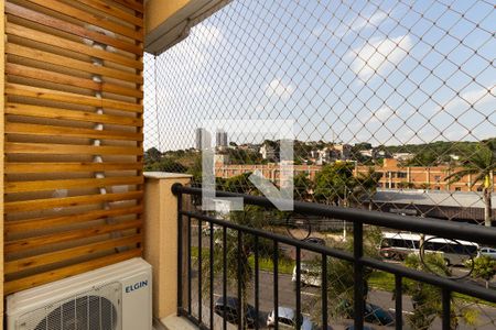 Varanda de apartamento à venda com 3 quartos, 71m² em Vila das Hortências, Jundiaí