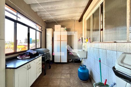 Área de Serviço de casa à venda com 3 quartos, 80m² em Parque Jabaquara, São Paulo