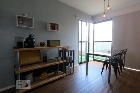 Sala de apartamento para alugar com 1 quarto, 70m² em Vila Andrade, São Paulo