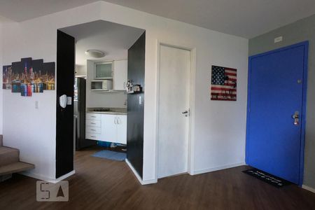 Sala de apartamento para alugar com 1 quarto, 70m² em Vila Andrade, São Paulo