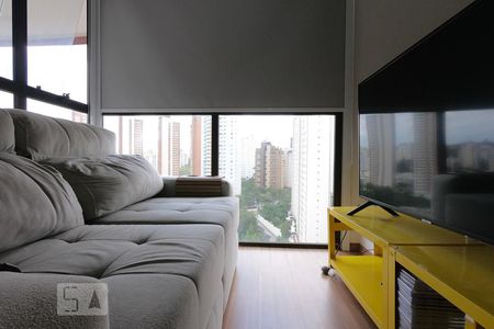 Apartamento para alugar com 70m², 1 quarto e 2 vagasSuíte / Office