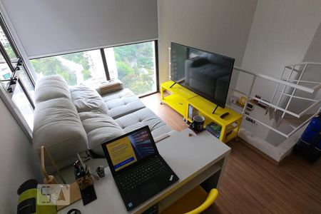 Apartamento para alugar com 70m², 1 quarto e 2 vagasSuíte / Office
