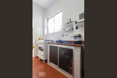 Apartamento à venda com 57m², 2 quartos e sem vagaCozinha