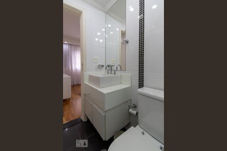 Apartamento para alugar com 49m², 1 quarto e 1 vagaBanheiro da Suíte