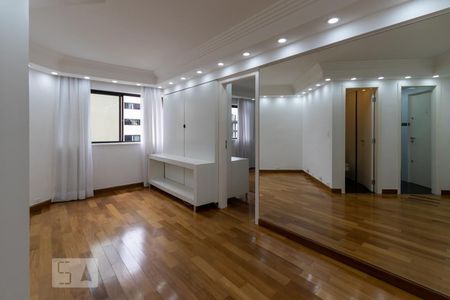 Sala de apartamento para alugar com 1 quarto, 49m² em Vila Andrade, São Paulo