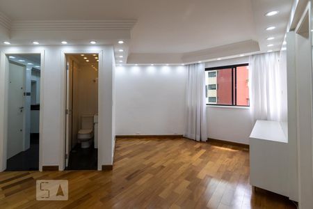Sala de apartamento para alugar com 1 quarto, 49m² em Vila Andrade, São Paulo