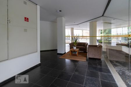 Apartamento para alugar com 49m², 1 quarto e 1 vagaHall