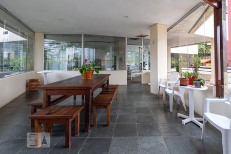 Apartamento para alugar com 49m², 1 quarto e 1 vagaÁrea comum - Churrasqueira